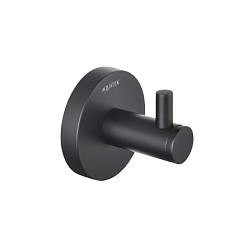 AQ4101MB ЕВРОПА крючок, матовый черный