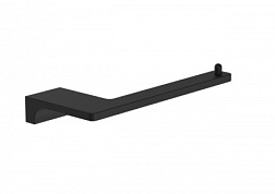 Держатель для туалетной бумаги без крышки WONZON & WOGHAND, Черный (WW-9116-BL)