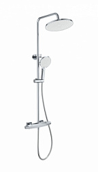 Душевая система с термостатом WONZON & WOGHAND, Хром (WW-B3045-A-CR)