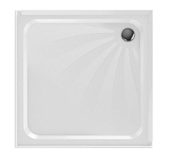 Поддон Alex Baitler, прямоугольная, 100х100х17 в сборе AB10017H-2