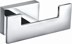 Двойной крючок для ванной WONZON & WOGHAND, Хром (WW-9725)