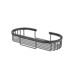 AQ4916MB полка для душа, матовый черный