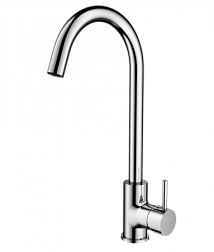 Смеситель для кухни WONZON & WOGHAND, Хром (WW-A21102-CR)