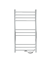 Полотенцесушитель Line Trinity (electro) 100/50 (таймер, скр.монтаж, унив.подкл.R/L, Полиров.) INDIG