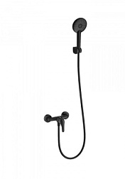 Смеситель для душа WONZON & WOGHAND, Черный матовый (WW-4540-MB)