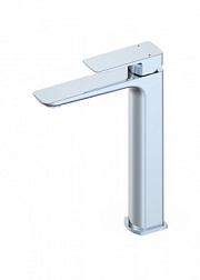 Смеситель для раковины высокий WONZON & WOGHAND, Хром (WW-88239003-CR)