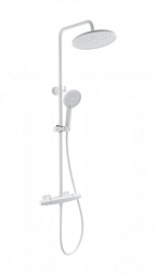 Душевая система с термостатом WONZON & WOGHAND, Белый матовый (WW-B3045-A-MW)