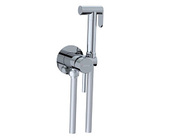 Гигиенический душ SANCOS Start со смесителем, c внутренней частью, цвет хром глянцевый, встраиваемый