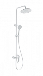 Душевая система WONZON & WOGHAND, Белый матовый (WW-B2168-A-MW)