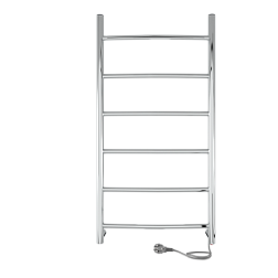 Полотенцесушитель Arc б/п (electro) 70/30 (скр.монтаж, унив.подкл.R/L, Полиров.) INDIGO