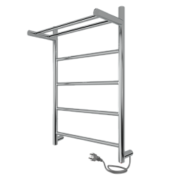 Полотенцесушитель Line с/п (electro) 60/40 (скр.монтаж, унив.подкл.R/L, Полиров.) INDIGO