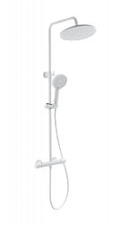 Душевая система с термостатом WONZON & WOGHAND, Белый матовый (WW-B3013-T1-MW)