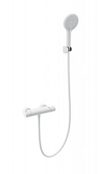 Смеситель для душа с термостатом WONZON & WOGHAND, Белый матовый (WW-B2003-A-MW)