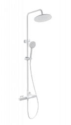 Душевая система с термостатом WONZON & WOGHAND, Белый матовый (WW-C3017-A-MW)