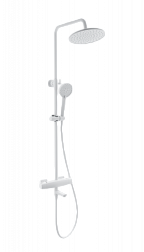 Душевая система с термостатом WONZON & WOGHAND, Белый матовый (WW-B3035-A3-MW)