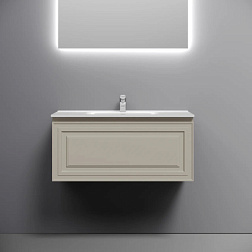 Тумба SANCOS подвесная Very 90 (Beige Soft), VR90CE