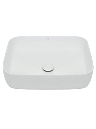 AQM5010 Раковина накладная прямоугольная. 500x390x140