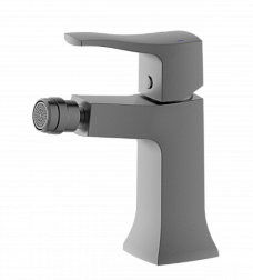 Смеситель для биде Wonzon & Woghand, Темный графит (WW-88016072-BGM)