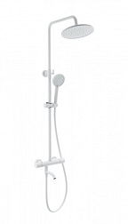 Душевая система с термостатом WONZON & WOGHAND, Белый матовый (WW-B3047-A1-MW)