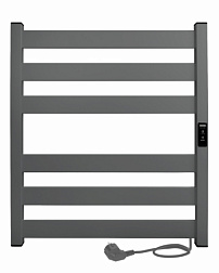 Полотенцесушитель Oktava Slim 5 (electro) 60/50 (таймер, скр.монтаж, унив.подкл.R/L, Magnetic Grey) 