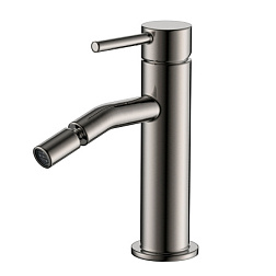 AQM 6216GM Siena Смеситель для биде однорычажный, Gun metal