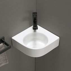 Раковина керамическая Vincea VBS-502, 440*385*155, подвесная, цвет белый, , шт