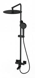 Душевая система WONZON & WOGHAND, Черный матовый (WW-88739010-MB)