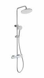 Душевая система с термостатом WONZON & WOGHAND, Хром (WW-B3051-A-CR)