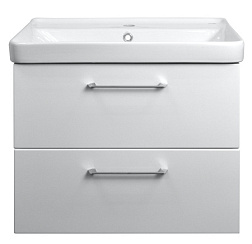 Комплект Тумба Ника 70 (560*710*470) подвесная с раковиной Monte 70