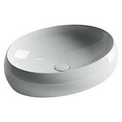 Умывальник чаша накладная овальная Element 560*390*150мм
