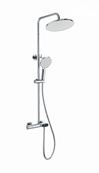 Душевая система с термостатом WONZON & WOGHAND, Хром (WW-B2091-A-CR)