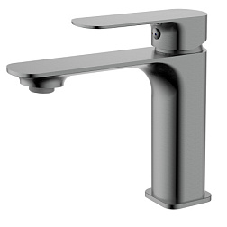 AQM6310GM Monza Смеситель для раковины однорычажный, Gun metal