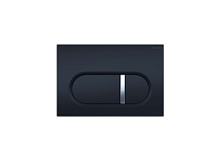 KDI-0000045 (016D) Панель смыва Черная (клавиши прямоугольные)