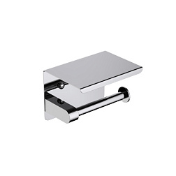 AQ4939CR ЕВРОПА бумагодержатель с полкой