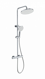 Душевая система с термостатом WONZON & WOGHAND, Хром (WW-B3013-T1-CR)