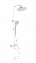 Душевая система с термостатом WONZON & WOGHAND, Белый матовый (WW-B3065-T1-MW)