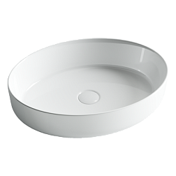 Умывальник чаша накладная овальная Element 550*400*140мм
