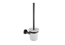 AQ4010MB ВЕГА ершик настенный, матовый черный