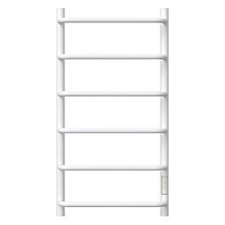 Полотенцесушитель электрический Point Ника PN08848W П6 400x800 диммер справа, белый