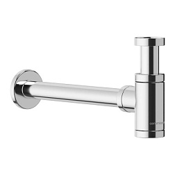 Дизайнерский бутылочный сифон для раковины с мокрым затвором (гидрозатвором), донная часть снимается