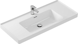 Раковина Cersanit мебельная CREA 100 1 отв.