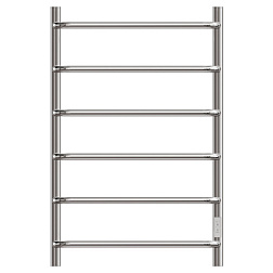 Полотенцесушитель электрический Point Ника PN08848 П6 400x800 диммер справа, хром