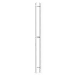 Полотенцесушитель электрический Point Гермес PN13812W П3 80x1200 диммер справа, белый