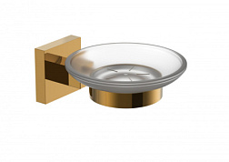 Мыльница с держателем WONZON & WOGHAND, Темное золото (WW-8922-DG)