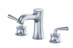 Смеситель для раковины на 3 отверстия WONZON & WOGHAND, Хром (WW-88159008-CR)