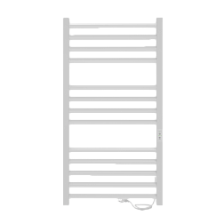 Полотенцесушитель Attic Romb (electro) 100/50 (таймер, скр.монтаж, унив.подкл.R/L, Белый матовый) IN