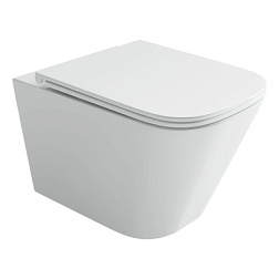 Подвесной унитаз Union безободковый, смыв торнадо