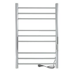 Полотенцесушитель Line Trinity (electro) 80/50 (таймер, скр.монтаж, унив.подкл.R/L, Полиров.) INDIGO