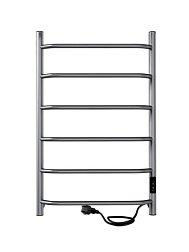 Полотенцесушитель Roof Lux б/п (electro) 80/50 (таймер, скр.монтаж, унив.подкл.R/L, Graphite Metalli