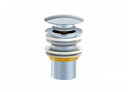 Донный клапан для раковины WONZON & WOGHAND, Хром (WW-88SS02-CR)